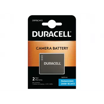 Duracell Camera aku - replaces Panasonic DMW-BCM13 aku