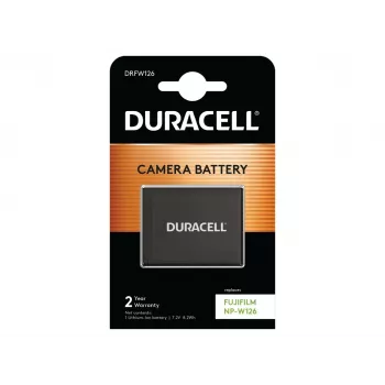 Camera aku Duracell DRFW126 Fulifilm NP-W126 Replacement
