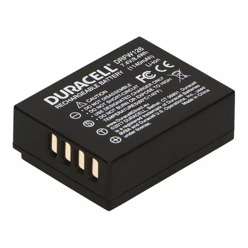 Camera aku Duracell DRFW126 Fulifilm NP-W126 Replacement