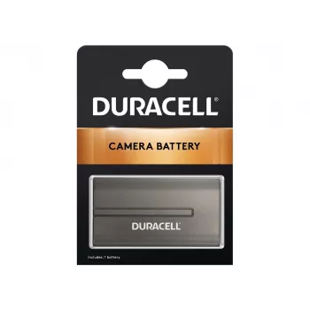 Duracell Camcorder aku - asendab Sony NP-F330/NP-F550 akut