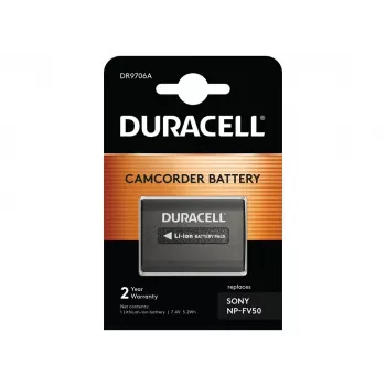Duracell Camcorder aku - asendab Sony NP-FV50 akut
