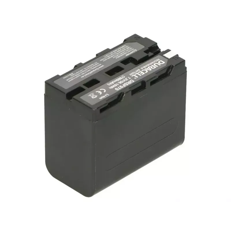 Videokaamera aku Duracell DRSF970 asendab Sony NP-F930/950/970