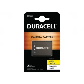 Duracell kaamera aku - asendab Olympus Li-40B akut