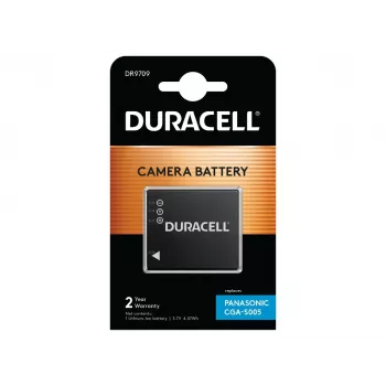 Duracell kaameraaku – asendab Panasonic CGA-S005 akut