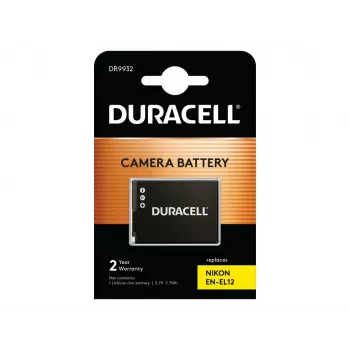 Duracell kaameraku - asendab Nikon EN-EL12 aku