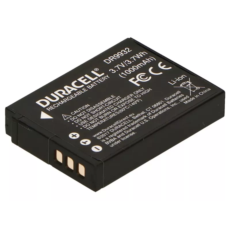 Duracell kaameraku - asendab Nikon EN-EL12 aku