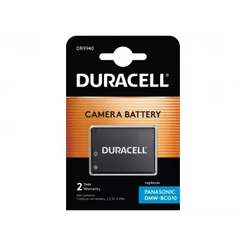 Duracell Camera aku - replaces Panasonic DMW-BCG10 aku