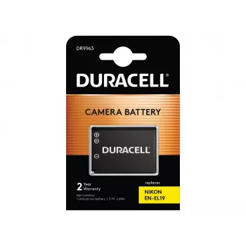 Duracell Camera aku - replaces Nikon EN-EL19 aku