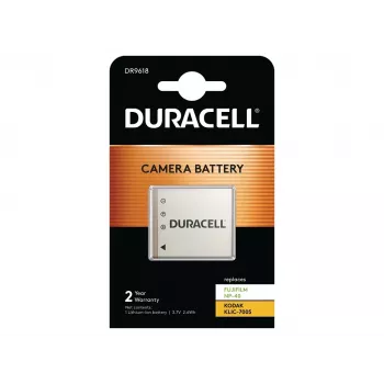 Duracell kaameraaku – asendab Fujifilm NP-40 akut