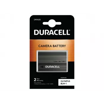 Duracell kaamera aku - asendab Olympus BLM-1 akut