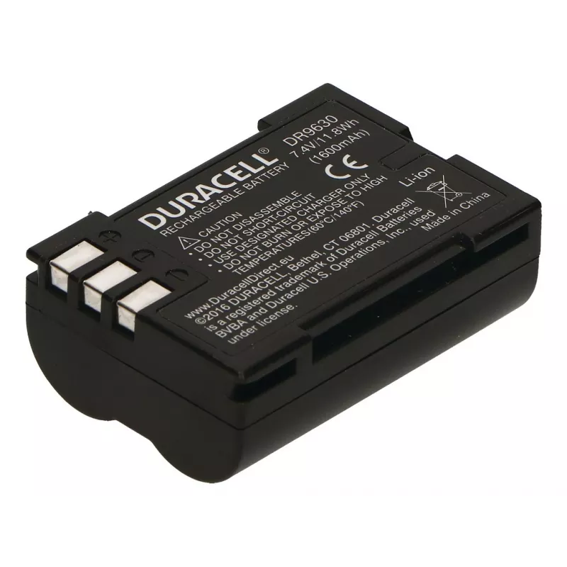 Duracell kaamera aku - asendab Olympus BLM-1 akut