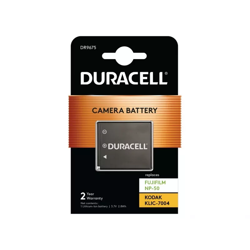 Duracell Camera aku - replaces Pentax D-LI68 aku
