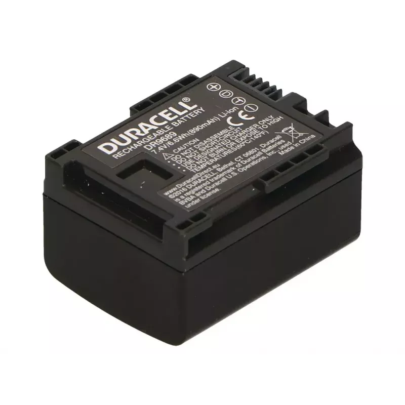 2-Power DR9689 kaamera/videokaamera aku liitiumioon (Li-Ion) 900 mAh