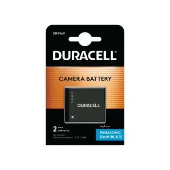 Duracell kaameraaku – asendab Panasonic DMW-BCK7E akut
