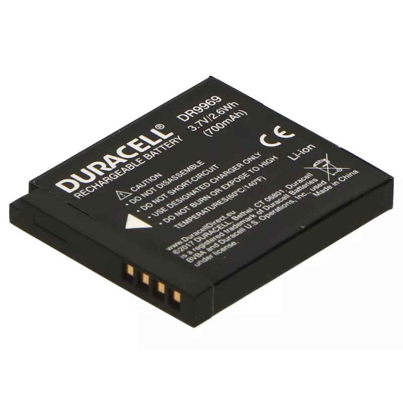 Duracell kaameraaku – asendab Panasonic DMW-BCK7E akut