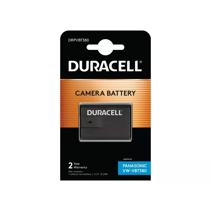 Duracell DRPVBT380 kaamera/videokaamera aku 3560 mAh