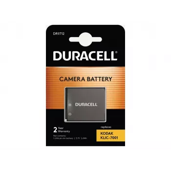 Duracell Camera aku - replaces Kodak KLIC-7001 aku