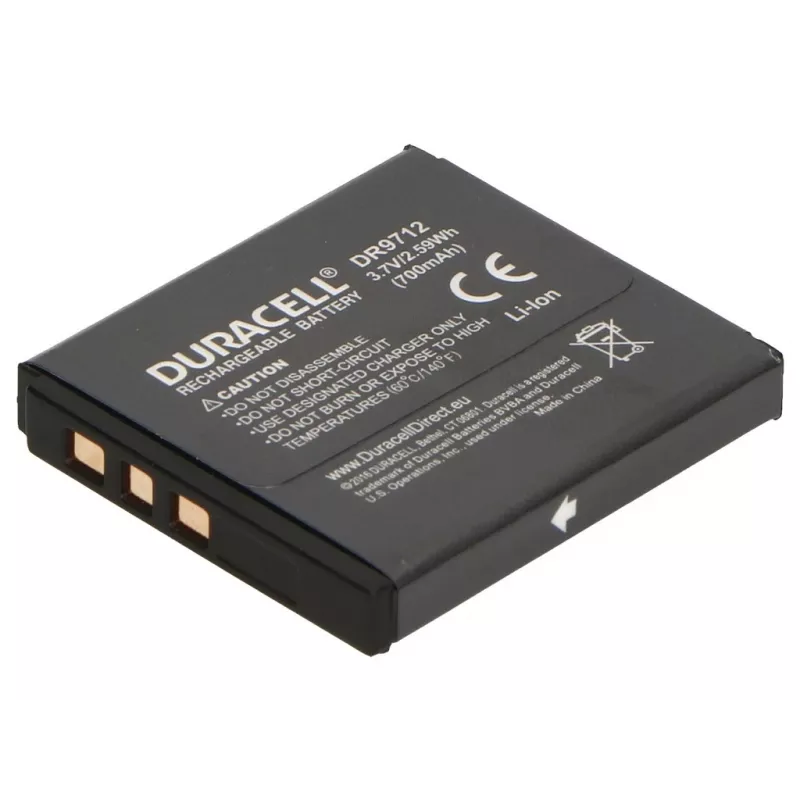 Duracell Camera aku - replaces Kodak KLIC-7001 aku