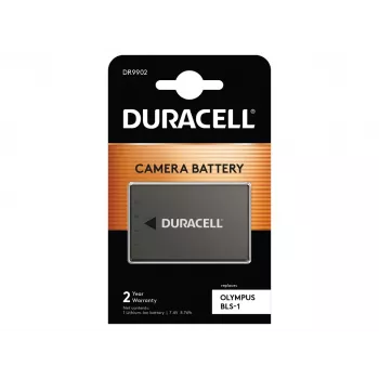 Duracell kaamera aku - asendab Olympus BLS-1 akut