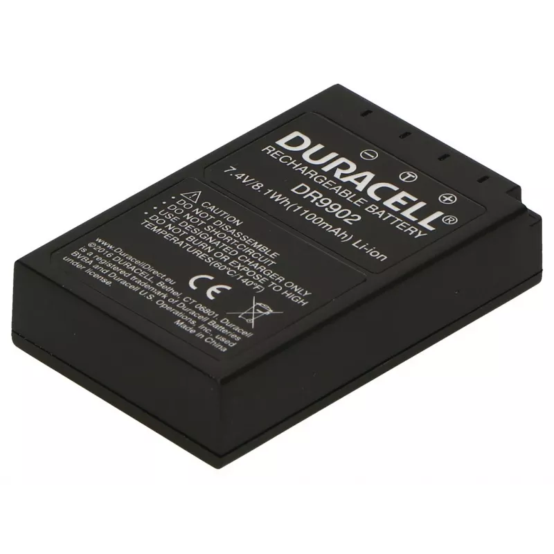 Duracell kaamera aku - asendab Olympus BLS-1 akut