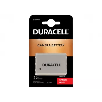 Duracell kaamera aku – asendab Canon NB-7L akut