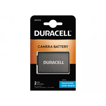 Duracell kaameraaku - asendab Panasonic DMW-BMB9E akut