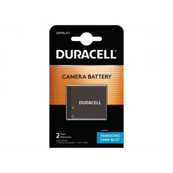 Duracell kaamera aku DMW-BLH7E 600 mAh liitium-ioon
