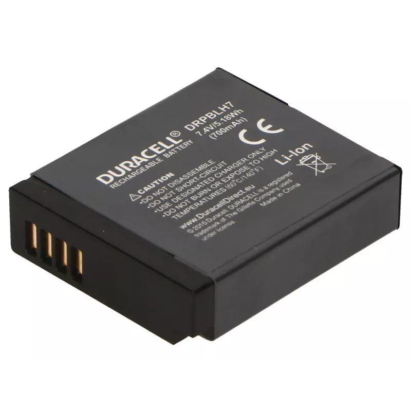 Duracell kaamera aku DMW-BLH7E 600 mAh liitium-ioon