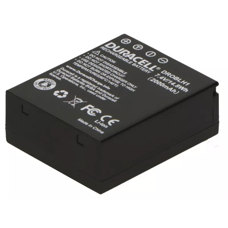 Duracell DROBLH1 kaamera/videokaamera aku 2000 mAh
