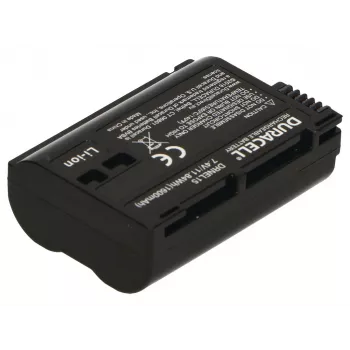 Duracell DRNEL15C kaamera/videokaamera aku Liitium-ioon (Li-Ion) 2250 mAh