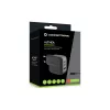Conceptronic 3-pordiline 67 W GaN USB PD laadija koos USB-C laadimiskaabliga, USB-C x 2, USB-A x 1, QC 3.0, PPS