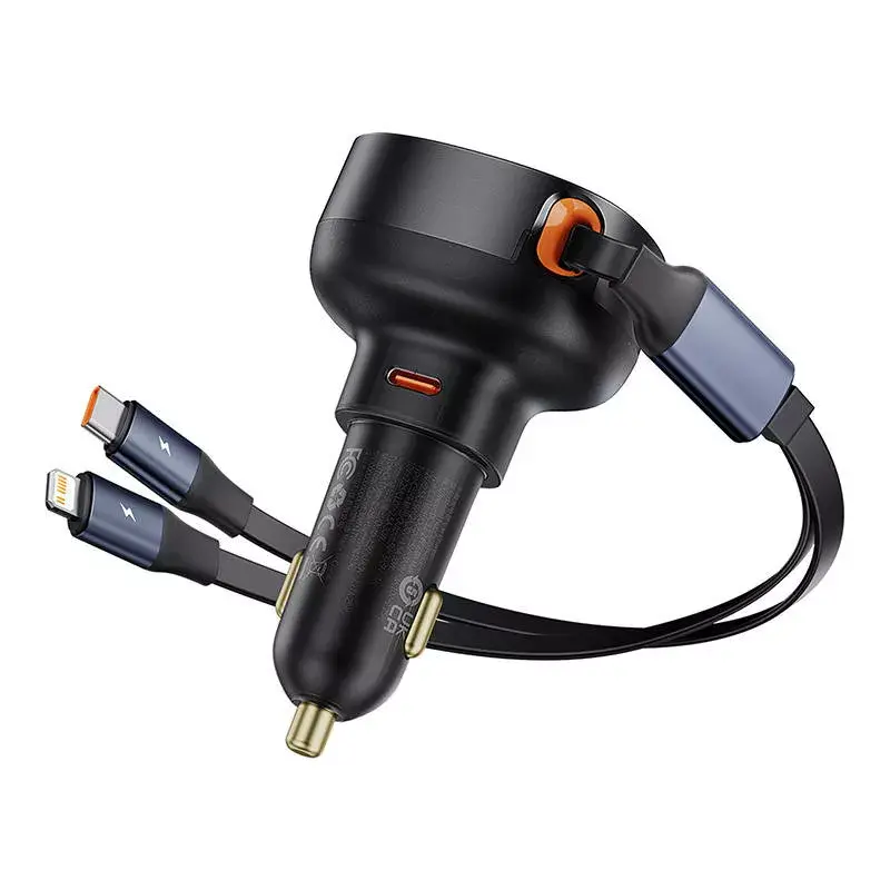 Baseus Enjoyment Pro 60W autolaadija USB-kaabliga