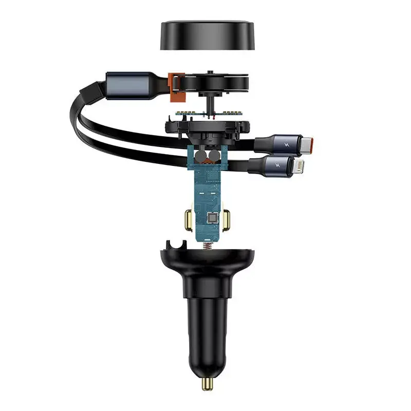 Baseus Enjoyment Pro 60W autolaadija USB-kaabliga