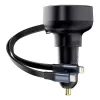 Baseus Enjoyment Pro 60W autolaadija USB-kaabliga