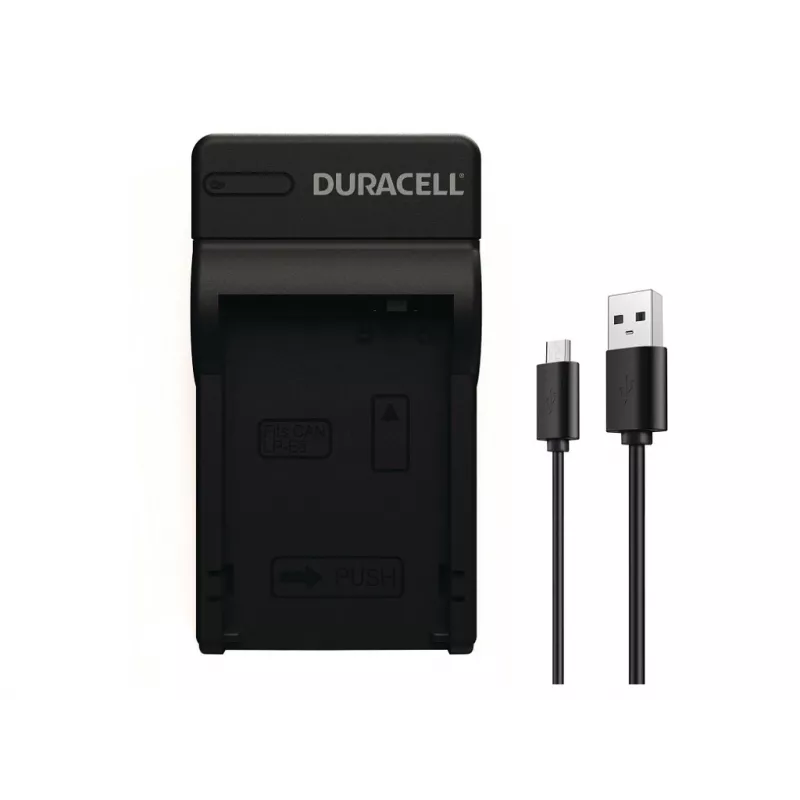 Akulaadija Duracell DRC5900 USB sisetingimustes, Canon LP-E8