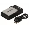 Akulaadija Duracell DRC5909 digikaamera