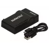 Duracell DRO5940 digikaamera akulaadija