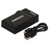 Duracell digikaamera akulaadija DRO5941