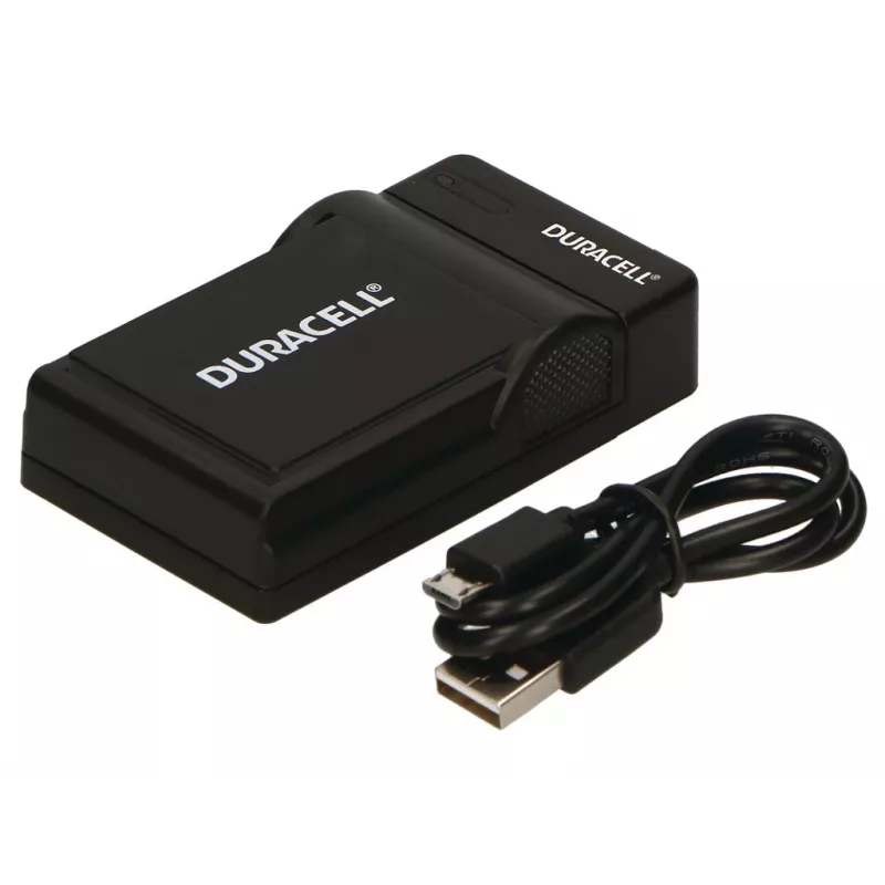 Sisetingimustes kasutatav akulaadija Duracell DRP5953