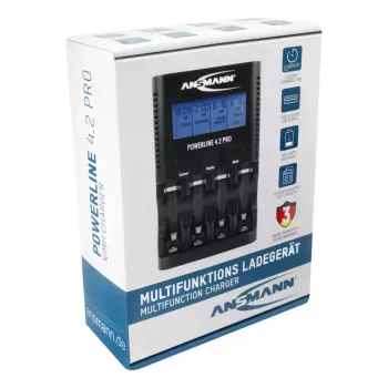 Akulaadija Ansmann Powerline 4.2 Pro