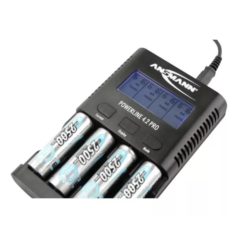 Akulaadija Ansmann Powerline 4.2 Pro