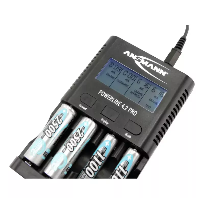 Akulaadija Ansmann Powerline 4.2 Pro