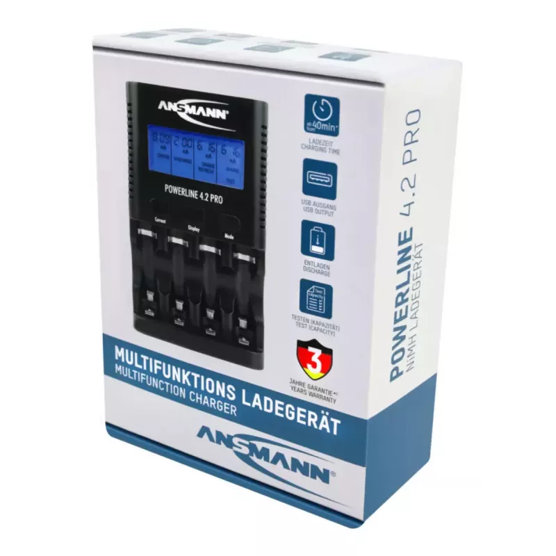 Akulaadija Ansmann Powerline 4.2 Pro