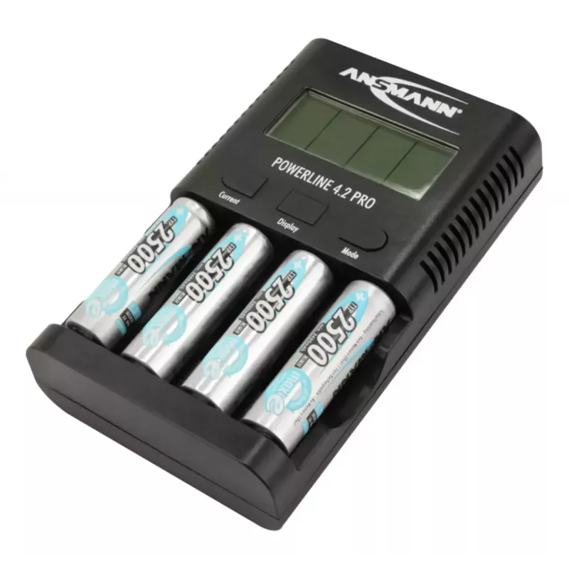 Akulaadija Ansmann Powerline 4.2 Pro