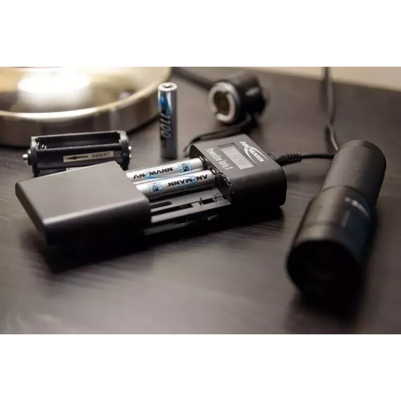 Akulaadija Ansmann Powerline Vario X USB