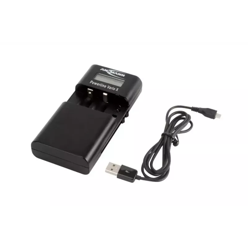 Akulaadija Ansmann Powerline Vario X USB