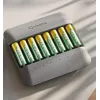 Akulaadija Varta Eco Charger Multi — USB, NiMH AA/AAA, laadib kuni 8 akut (2100 mAh, 1 h), hall