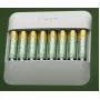 Akulaadija Varta Eco Charger Multi — USB, NiMH AA/AAA, laadib kuni 8 akut (2100 mAh, 1 h), hall