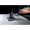 Toiteadapter Intenso W65ACC USB-A ja USB-C portidega, must
