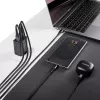 Toiteadapter Intenso W65ACC USB-A ja USB-C portidega, must